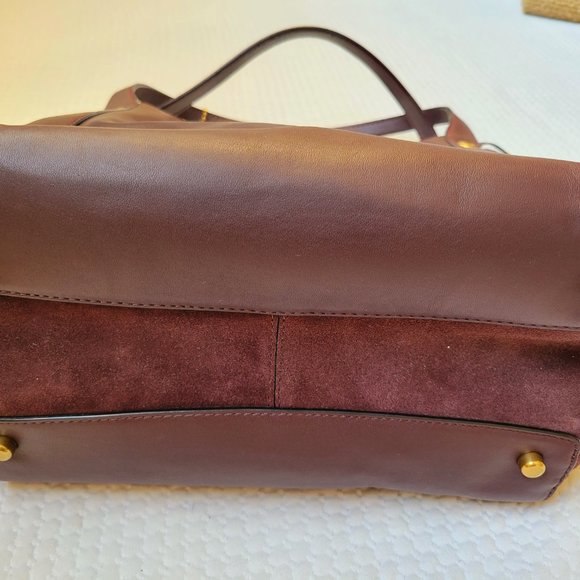 ❤️SOLD❤️ Coach Harmony Hobo Mixed Leather Suede - Picture 16 of 16